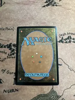 MTG Salvation Swan Foil Showcase Bloomburrow NM - Image 2