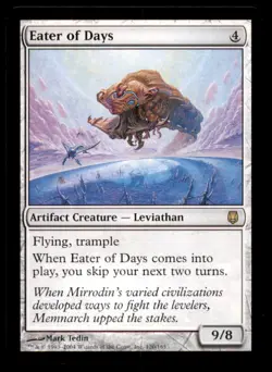 MTG Eater of Days LP Light Play Darksteel [4776] - Image 1