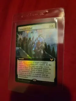MTG Strixhaven: School of Mages Semester's End Extended Art Foil PackFresh NM - Image 1