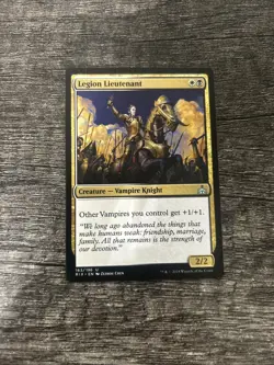 MTG 1x Legion Lieutenant x1 LP Rivals of Ixalan - Image 1