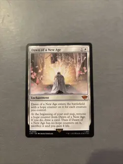 Mint/Near-Mint, English - 1 x MTG Dawn of a New Age - Foil The Lord of the Rings - Image 1