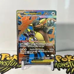 Mega Kangaskhan ex 164/132 - Full Art Ultra Rare Pokemon TCG Mega Evolution NM - Image 1