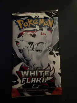 Very Heavy! 22.68g Pokemon TCG SV10.5 White Flare Booster Pack Sealed! - Image 2