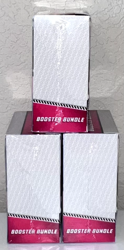 Pokemon TCG: Scarlet & Violet White Flare Booster Bundle NEW SEALED LOT OF 3 - Image 4