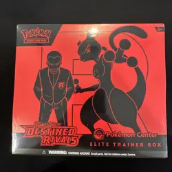 Pokemon TCG Scarlet & Violet Destined Rivals Pokemon Center ETB Factory Sealed - Image 1