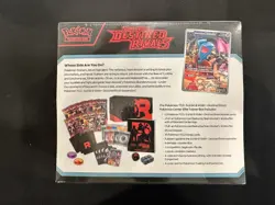 Pokemon TCG Scarlet & Violet Destined Rivals Pokemon Center ETB Factory Sealed - Image 2