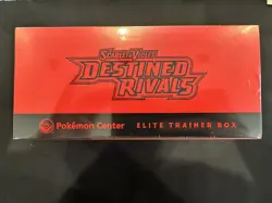 Pokemon TCG Scarlet & Violet Destined Rivals Pokemon Center ETB Factory Sealed - Image 3