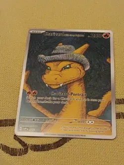 2 Pokemon x Van Gogh Black Star Promo ACG Art Card - NM - Image 2