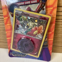Pokemon XY Steam Siege Checklane Blister Floette Promo *Factory Sealed* - Image 2