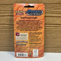Pokemon XY Steam Siege Checklane Blister Floette Promo *Factory Sealed* - Image 3
