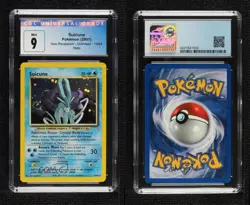 Suicune Holo Pokemon Neo Revelation CGC 9 Mint 2001 - Image 3