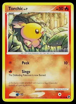Pokemon Great Encounters 89/106 Torchic - Image 1
