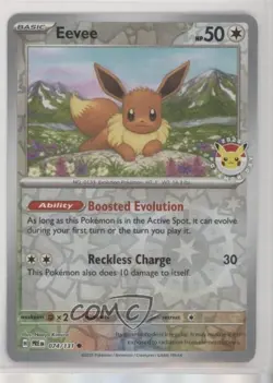 Eevee (Pokemon Day 2025) Pokemon Promo & Energies #074 - Image 1