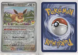 Eevee (Pokemon Day 2025) Pokemon Promo & Energies #074 - Image 3