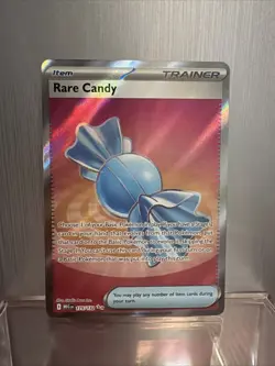 Rare Candy 175/132 Ultra Rare Mega Evolution Pokemon TCG Mint Condition - Image 1