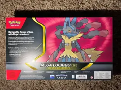 Sealed Pokemon Lot - Mega Lucario EX Collection Box, Destined Rivals Blisters - Image 3