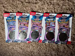 Sealed Pokemon Lot - Mega Lucario EX Collection Box, Destined Rivals Blisters - Image 4