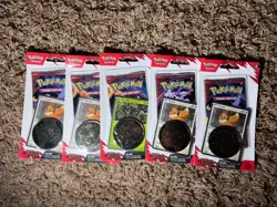 Sealed Pokemon Lot - Mega Lucario EX Collection Box, Destined Rivals Blisters - Image 5