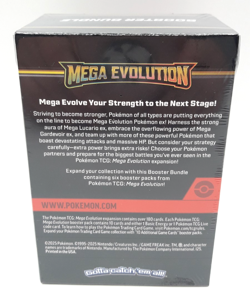 Pokemon TCG Scarlet and Violet MEGA EVOLUTION Booster Bundle 6 packs NEW - Image 2