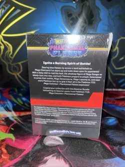 Phantasmal Flames Booster Bundle - Factory Sealed - Pokemon TCG Mega Evolutions! - Image 3