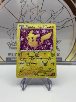 Pokemon TCG Pikachu Legendary Treasures Radiant Collection RC7/RC25 Holo NM/MT - Image 1