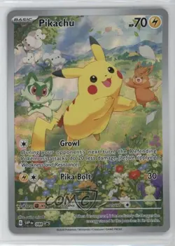 Pikachu (Paldea Adventure Chest) Holo Pokemon Scarlet & Violet Black Star Promo - Image 1