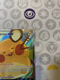 Pokemon Dedenne GX 195a/214 Alternate Art Promo Holo Near Mint NM - Image 2