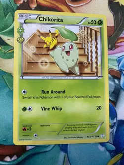 Chikorita RC1/RC32 | Pokemon Generations Radiant Collection | LP! - Image 1