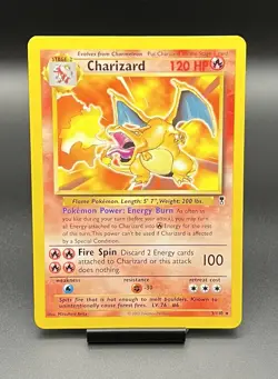 Charizard 3/110 - Rare / Regular Non Holo Legendary Collection - Pokemon TCG LP - Image 1