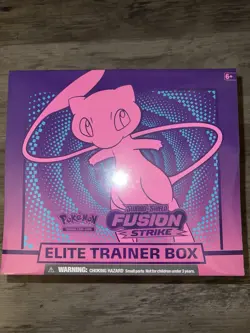 Pokemon TCG: *SEALED* Fusion Strike ETB Elite Trainer Box 🔥 - Image 1