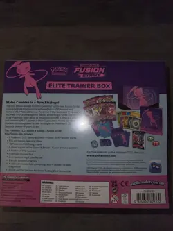 Pokemon TCG: *SEALED* Fusion Strike ETB Elite Trainer Box 🔥 - Image 2