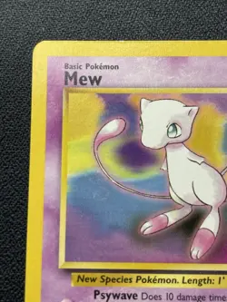Pokemon Mew Black Star Promo #8 MP / HP - Image 2