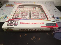 Pokemon - Scarlet & Violet 151 Binder Collection SEALED - Image 2