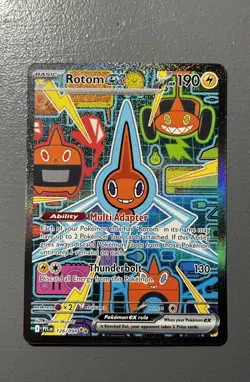 Rotom EX SIR 126/094 Phantasmal Flames Pokemon Tcg - Image 1