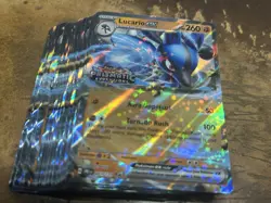 LOT OF (30) Lucario Ex - 051/131 Pokemon Stamped Prismatic Evolutions. PROMO - Image 1