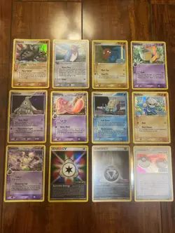 Pokemon 2005-2007 Vintage Reverse Holo Stamped Lot of 12! LP/NM 🔥 - Image 1