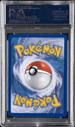 2013 POKEMON B&W PLASMA STORM #134 FULL ART/LUGIA EX PSA 9 - Image 2