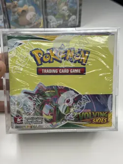 Evolving Skies Booster Box 36 Packs FACTORY sealed Pokemon Sword & Shield - Image 1