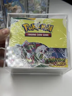 Evolving Skies Booster Box 36 Packs FACTORY sealed Pokemon Sword & Shield - Image 2