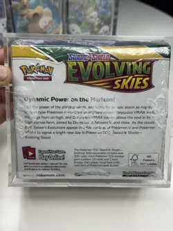 Evolving Skies Booster Box 36 Packs FACTORY sealed Pokemon Sword & Shield - Image 3