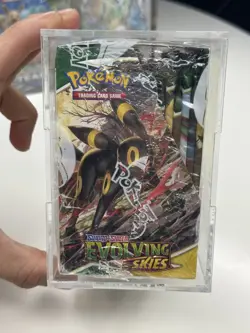 Evolving Skies Booster Box 36 Packs FACTORY sealed Pokemon Sword & Shield - Image 5