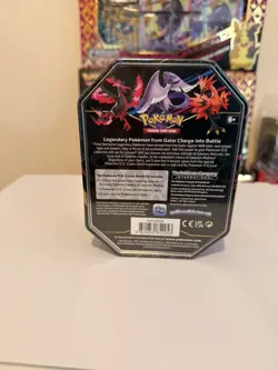 Pokemon TCG Crown Zenith Galarian Zapdos Tin Sealed 🚚 Next Day 📦 - Image 3