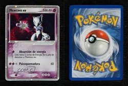 Mewtwo ex Spanish Pokemon EX Ruby & Sapphire #101 2003 - Image 3