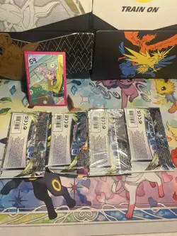 Silver Tempest x4 Packs - Pokemon Full Art Set SWSH Sealed Booster Pack Lot - Image 2