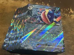 LOT OF (100) Greninja ex 041/142 Stellar Crown Stamped Promo Pokemon - Image 1