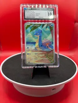 2025 Pokemon Misty's Lapras 194/182 Sv10: Destined Rivals Graded CGC 10 - Image 1