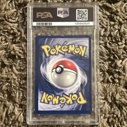 1999 Pokemon Game Raichu 14/102 1st Edition Holo PSA 4 - Image 2