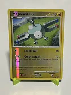 Pokemon Magnemite 111/147 Supreme Victors Reverse Holo Common NM Condition - Image 1