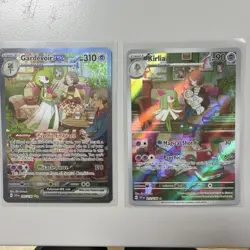 Pokemon TCG: Gardevoir ex 245/198 and kirlia 212/198 - Image 1
