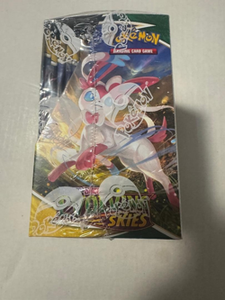 Pokemon Sword & Shield Evolving Skies Booster Box Factory Sealed - Image 2